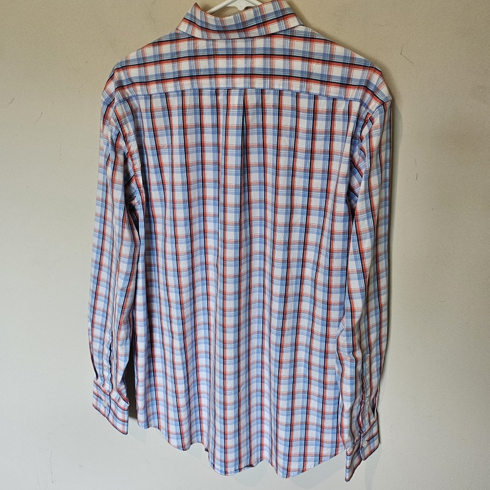 Over Under Performance Button Down Plaid Shirt - … - image 7